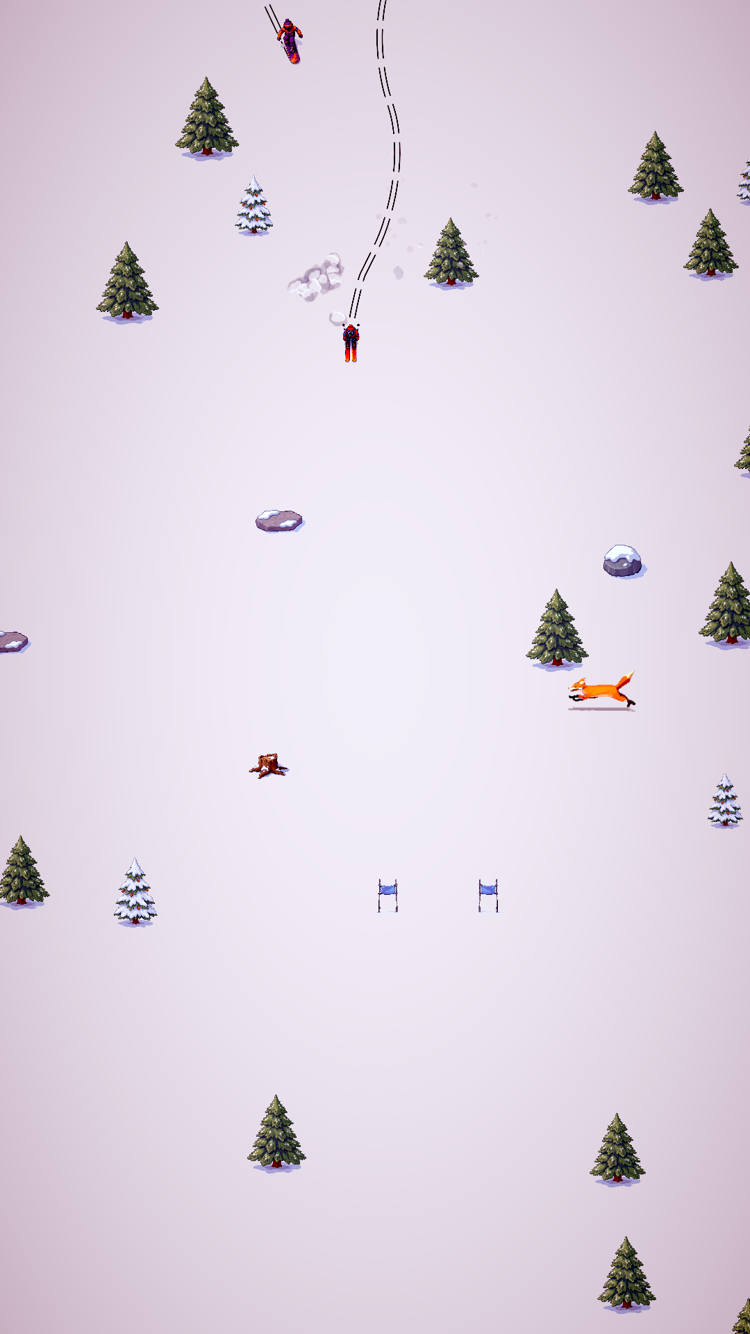 Ski Race: ZigZag Slalom screenshot 4 of 9