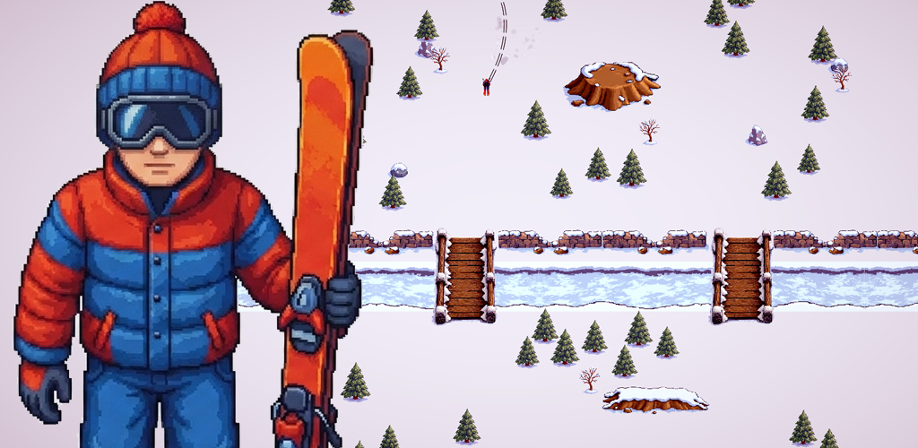 Ski Race: ZigZag Slalom artwork